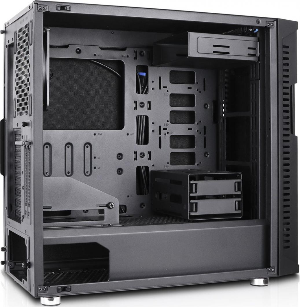 Kasë Nanoxia Deep Silence 8 Basic, Midi Tower