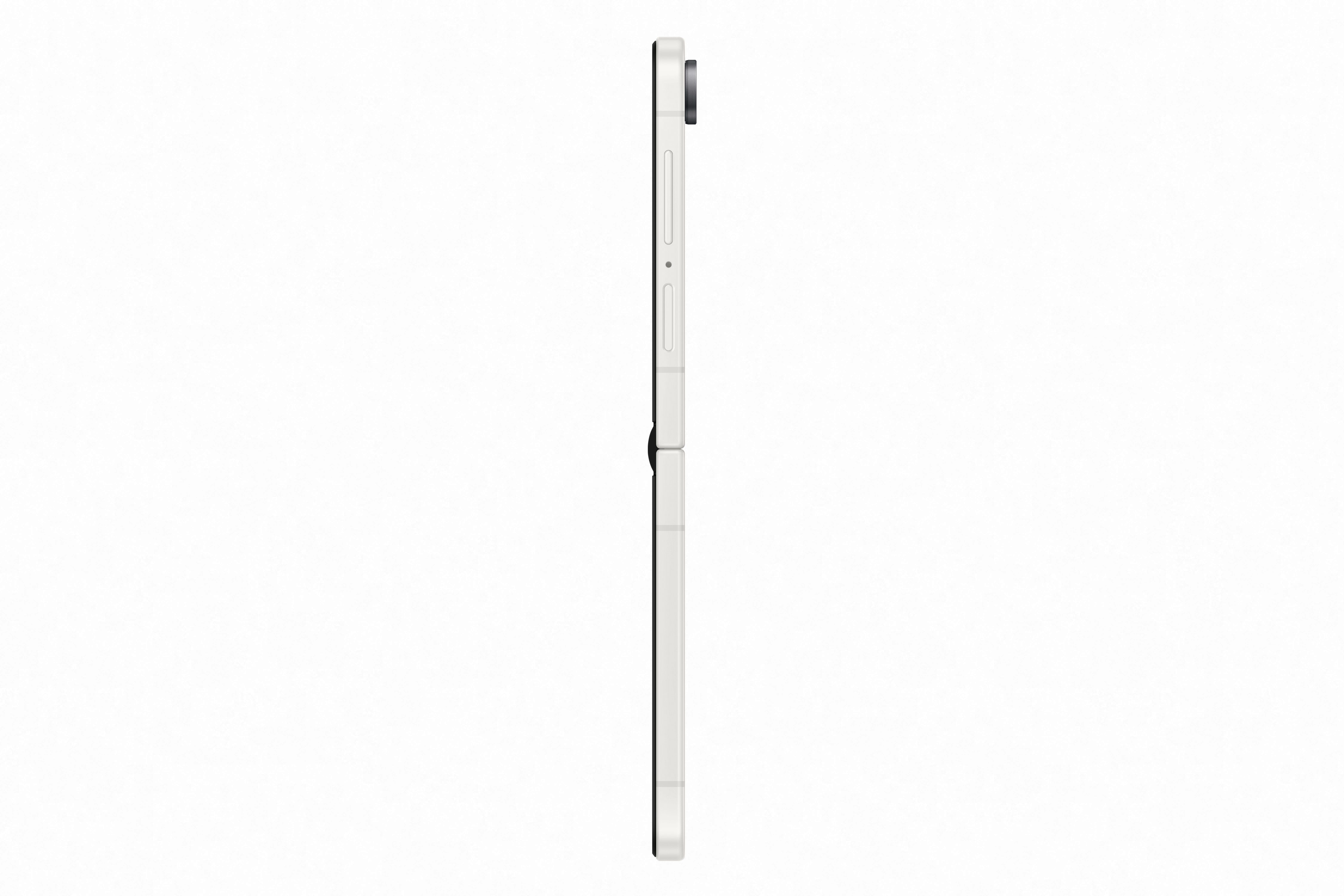 Celular Samsung Galaxy Z Flip8, 12GB/ 512GB, krem