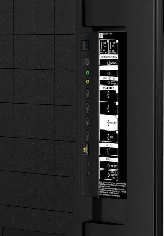 Професионален монитор Sony Bravia FW-98BZ30L, 98\", 4K HDR, црн