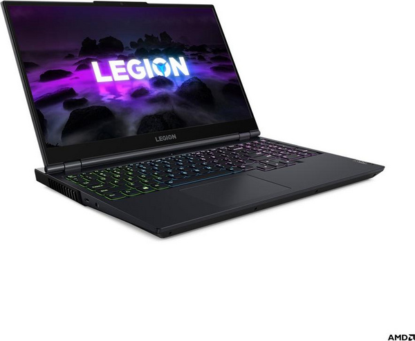 Laptop Lenovo Legion 5 15ACH6, 15.6'', 16GB RAM. NVIDIA GeForce RTX 3050, i zi