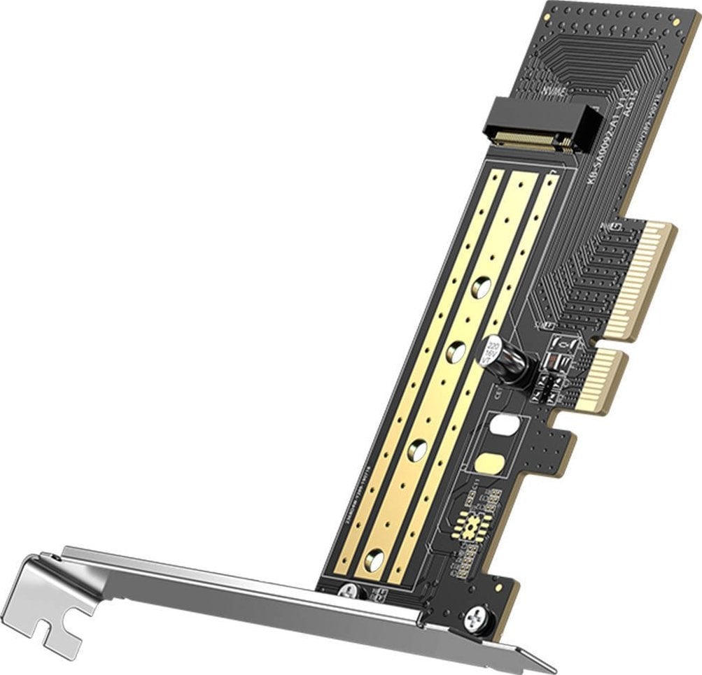 Kartë zgjeruese Ugreen CM302, PCIe 3.0 x4, M.2 NVMe, e zezë
