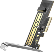 Kartë zgjeruese Ugreen CM302, PCIe 3.0 x4, M.2 NVMe, e zezë