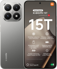 Telefoni Xiaomi 15T, 256GB, 6.83", 5G, gri