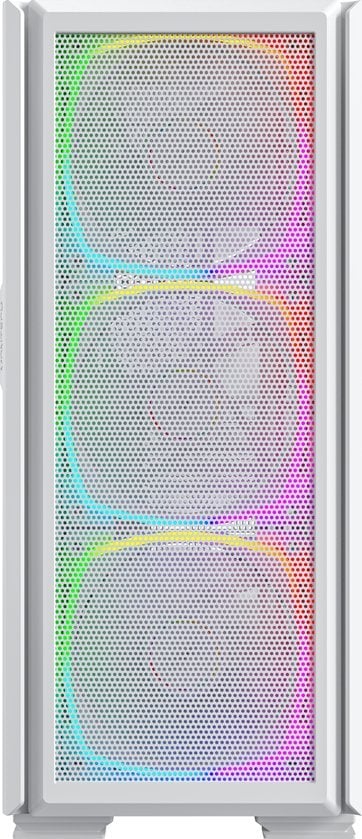 Kasë Montech Sky Two GX, e bardhë, Midi Tower