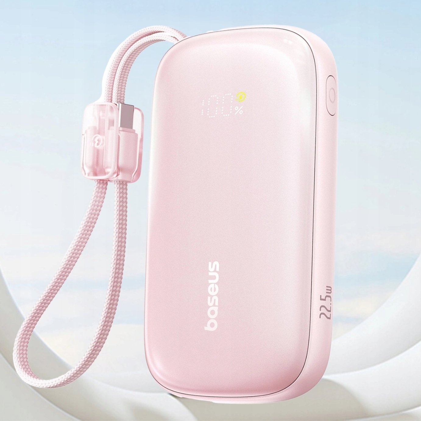 Powerbank Baseus EnerFill FC21 Qpow 3 Ultra, 20000mAh, 22.5W, me ekran