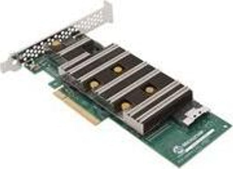 Kontrollues RAID Microchip Adaptec SmartRAID 3154-16i, 16 porta të brendshme, PCIe 4.0 x8, SATA SAS NVMe