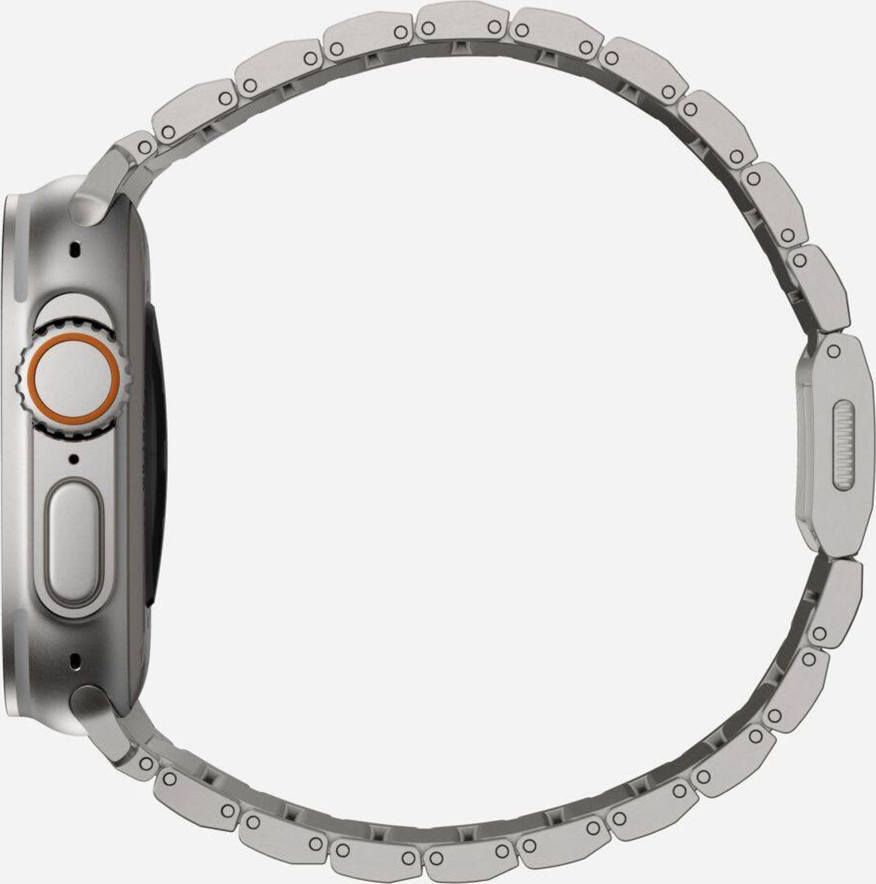 Byzylyk për Apple Watch Tech-Protect SteelBand, çelik inox, i argjendtë