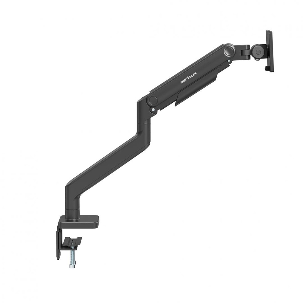 Krah monitori Serioux, 17-49", 20 kg, i zi