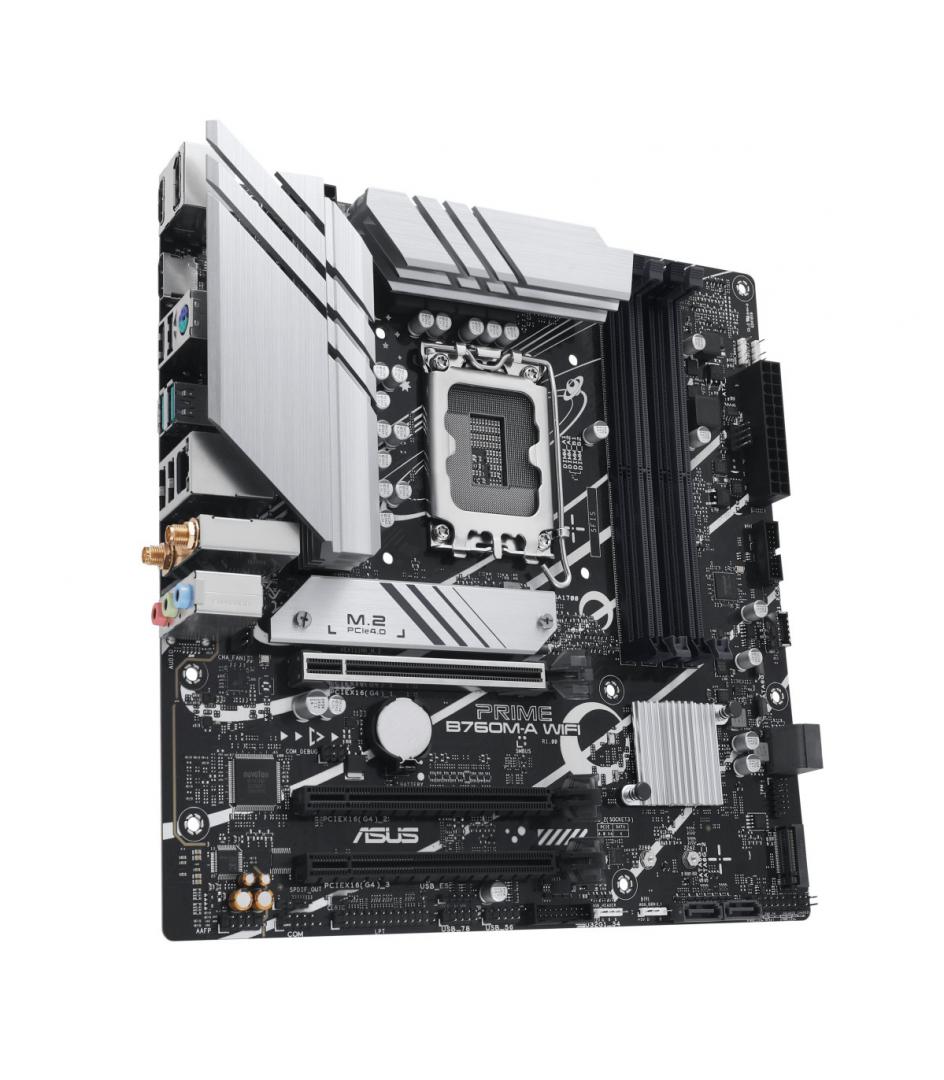 Pllakë amë Asus PRIME B760M-A WIFI, DDR5, Wi-Fi 6, ATX