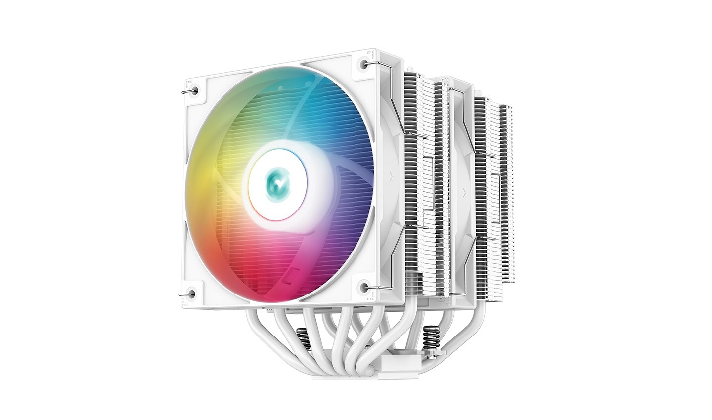 Ftohës CPU DeepCool AG620 WH ARGB, 120 mm, 260W TDP, i bardhë