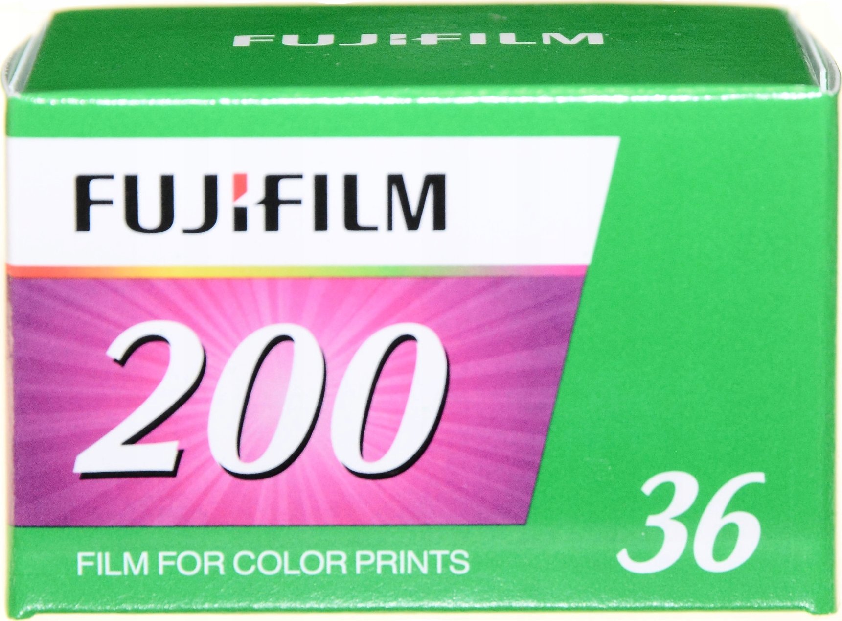 Film fotografik Fujifilm 200 EC 135, ISO 200, 36 poza, ngjyrë