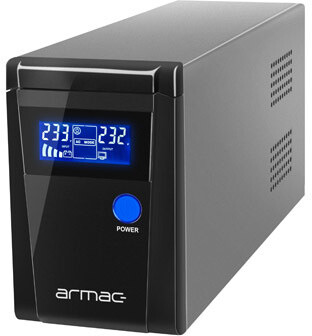 UPS Armac Pure Sine Wave Office 850VA, LCD, i zi