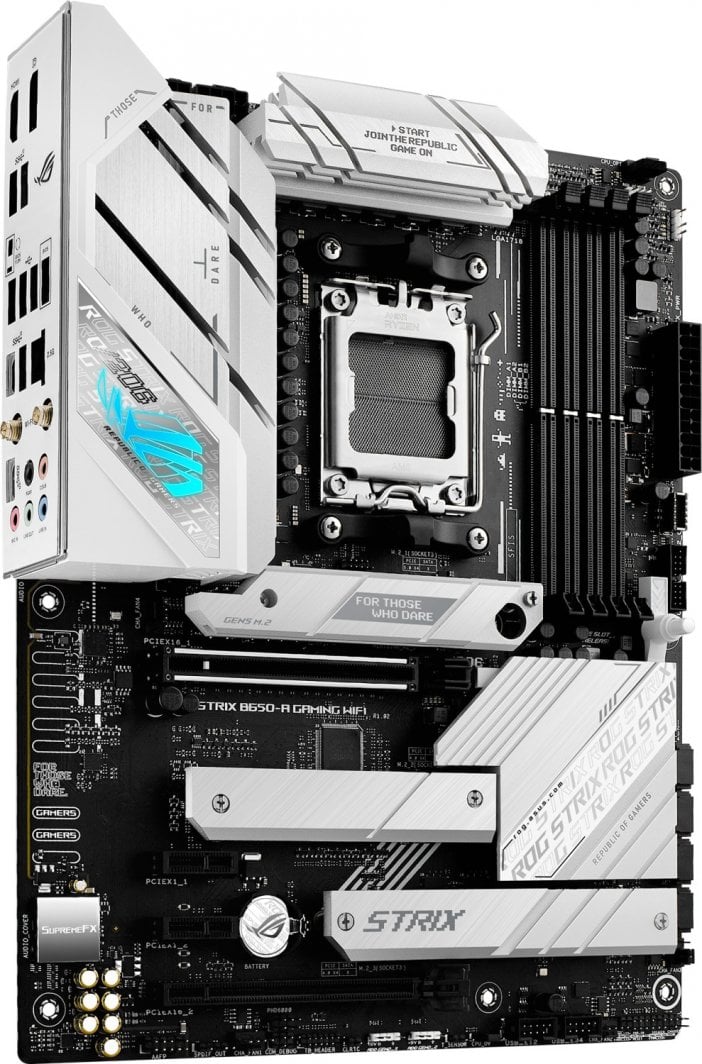 Pllakë amë ASUS ROG STRIX B650-A GAMING WIFI - AMD B650