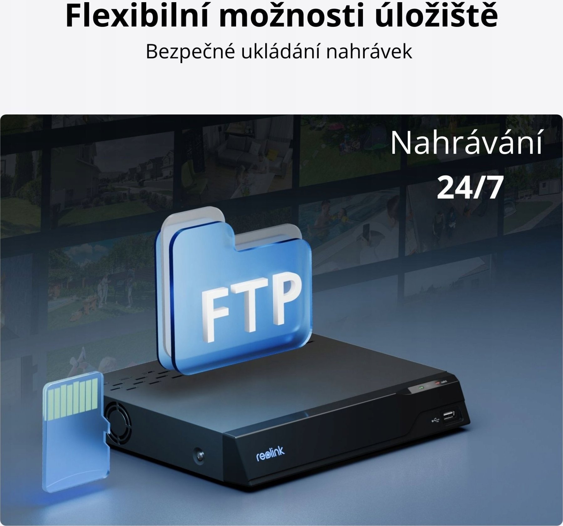 Kamerë IP Reolink Duo P730, 4K, kënd 180°, PoE, e bardhë