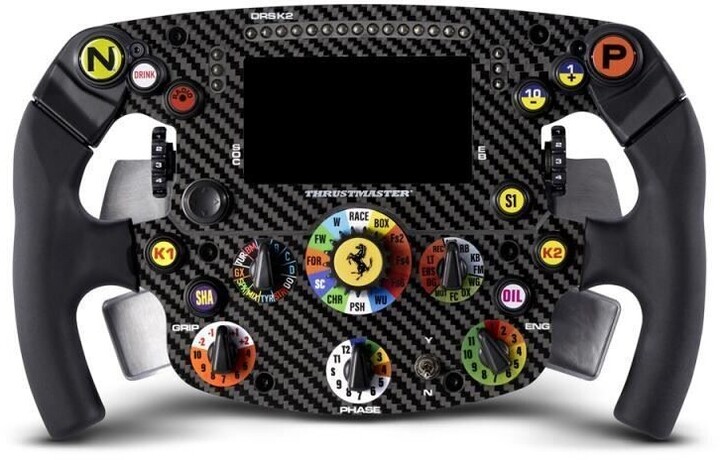 Disk Thrustmaster T818, direct drive (10Nm) + timon SF1000