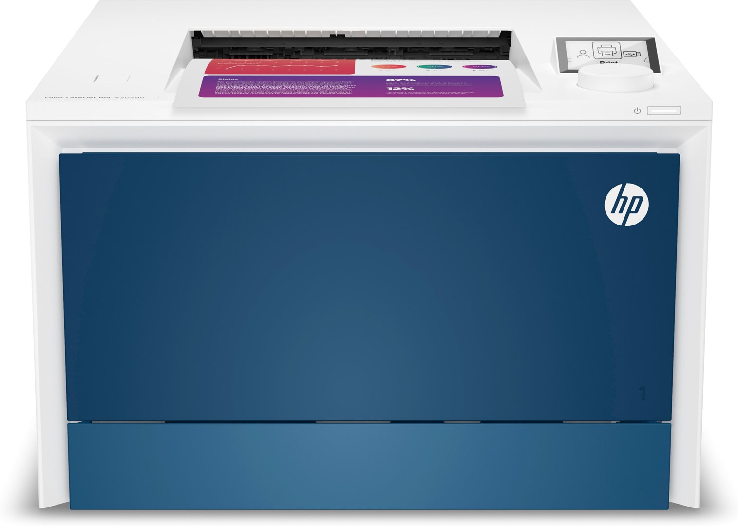 Printer laser ngjyrash HP Color LaserJet Pro 4202dn, A4, rrjetë, i bardhë