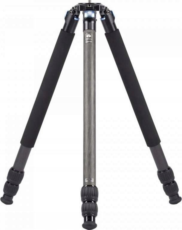 Tripod fotografik Sirui R-3213X, fibër karboni, kapacitet 22 kg, i zi