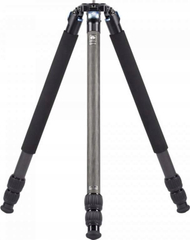 Tripod fotografik Sirui R-3213X, fibër karboni, kapacitet 22 kg, i zi
