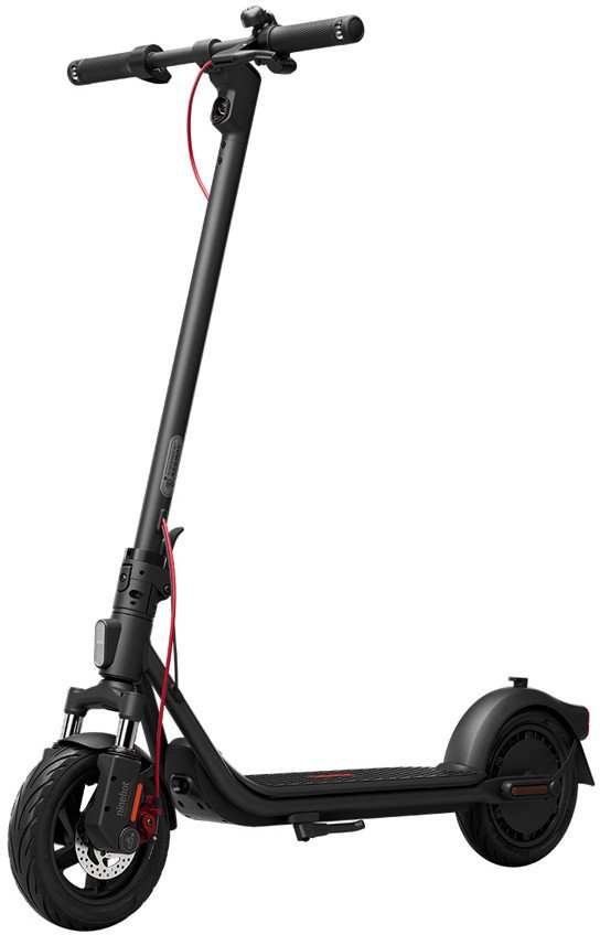 Trotinetë elektrike Ninebot Segway F2 Pro II E, 10", 25 km/h, e kuqe e zezë