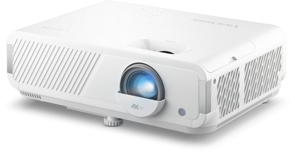 Projektor lazer ViewSonic LX750KE 4K, 4000 ANSI Lumens, HDR, i bardhë