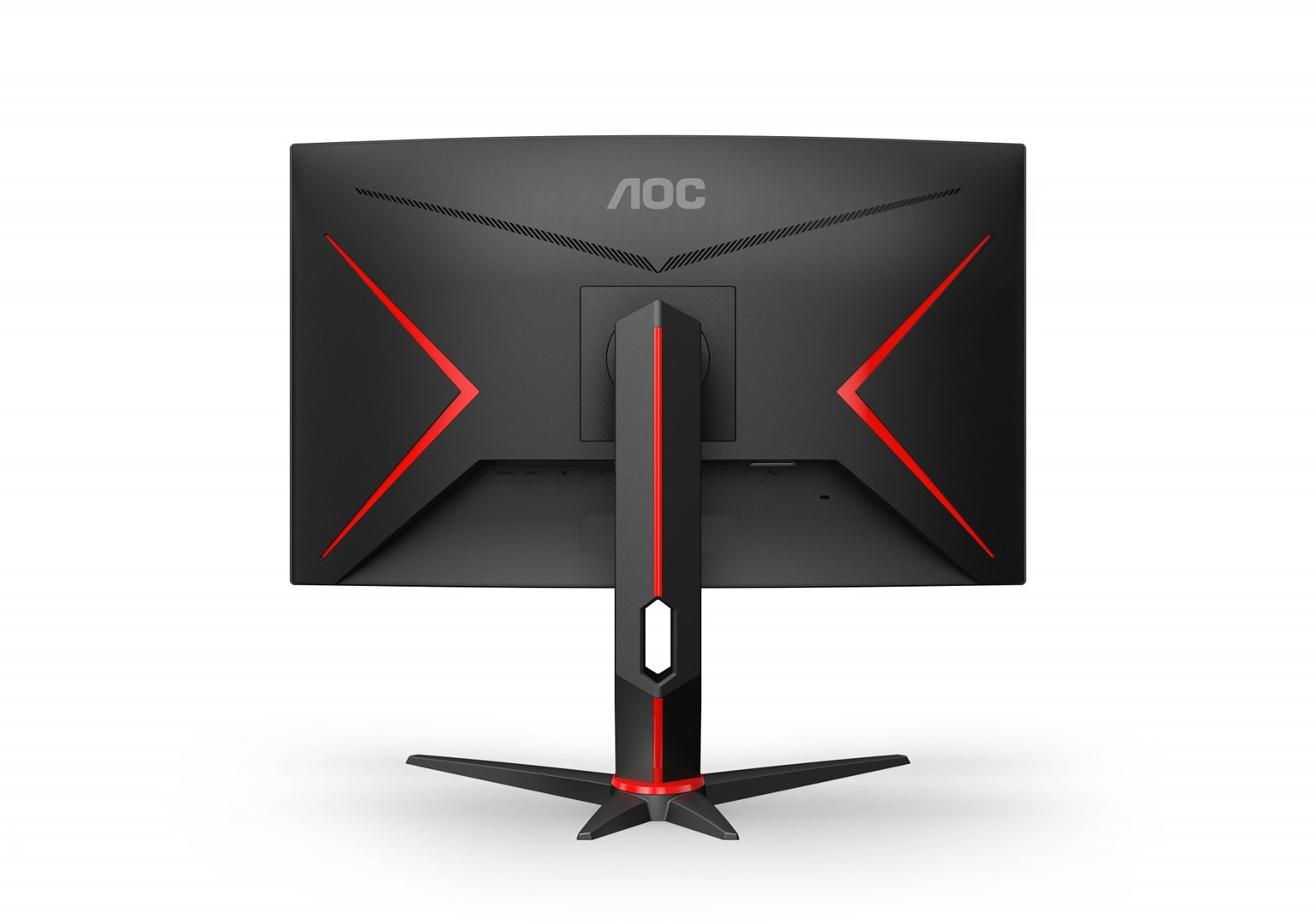 Monitor AOC C27G2Z3/BK, 27", Full HD, 280Hz, i zi/kuq