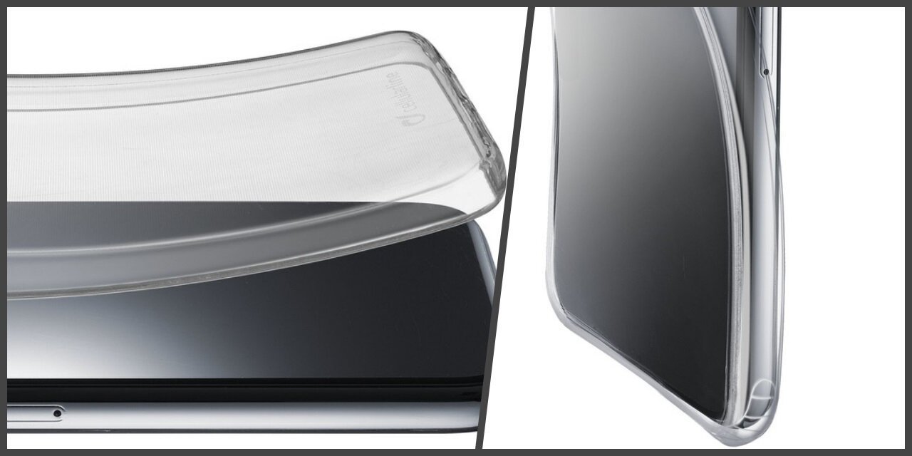 Maskë telefoni Cellularline Soft Case për Samsung Galaxy A35 5G, transparente