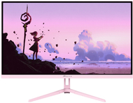 Monitor gaming Arozzi Nova 27", IPS, QHD 180Hz, rozë