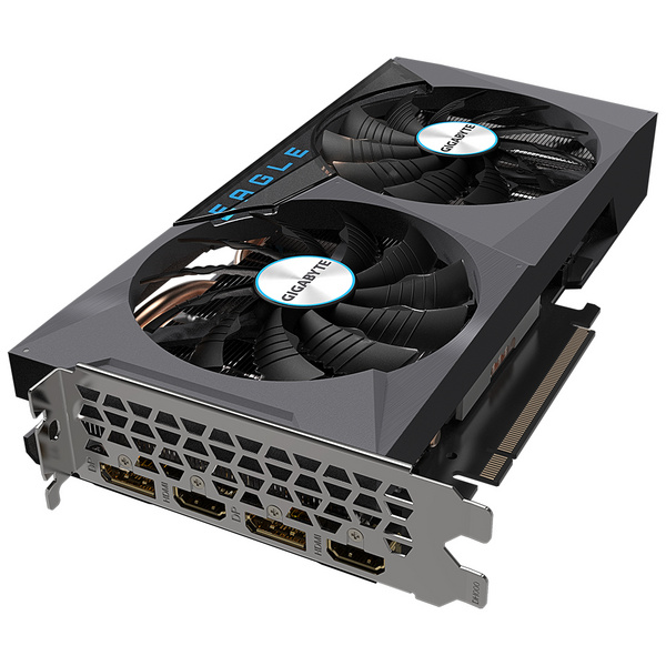 Kartelë grafike Gigabyte GeForce RTX 3060 EAGLE OC 12G (rev. 2.0) NVIDIA 12 GB GDDR6