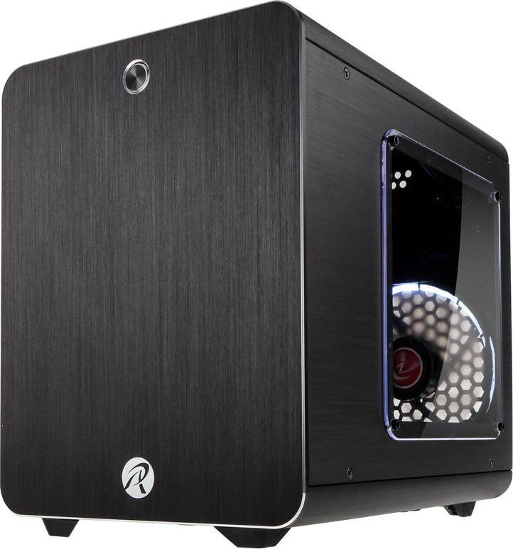 Kasë Raijintek Metis Plus, e zezë, Micro Tower