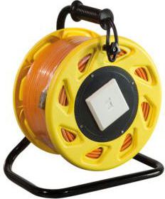 Kabllo rrjeti LogiLink CQ5090S, CAT7a, 90m, portokalli