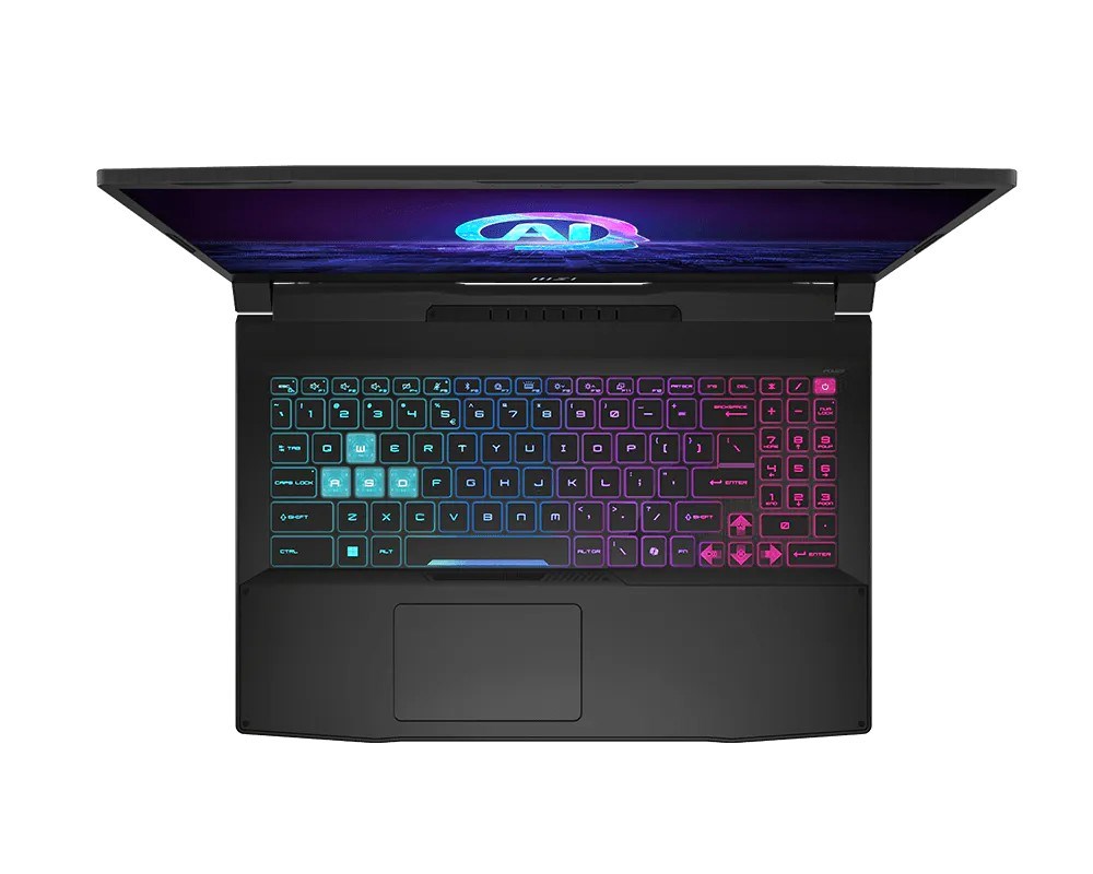 Laptop gaming MSI Katana A15 AI B8VE-637XPL, Ryzen 9 8945HS, 15.6" FHD 144Hz, 16GB RAM, SSD 512GB, RTX 4050 6GB, i zi