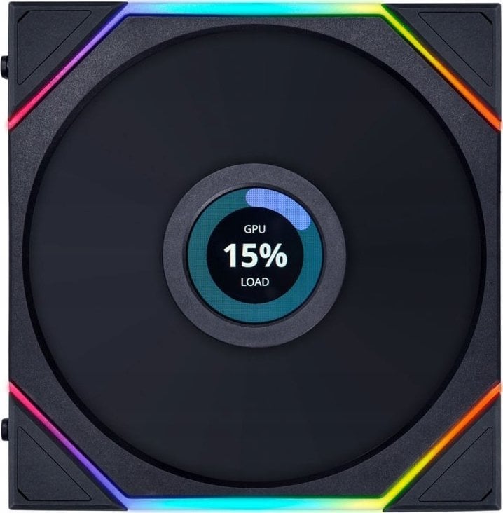 Ftohës Lian Li Uni TL LCD 140 RGB (14TLLCD1B), 140 mm