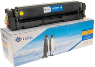 Toner G&amp;G për HP CF542A NT-PH203Y, i verdhë