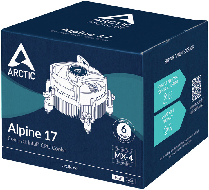 Ftohës Arctic Alpine 17
