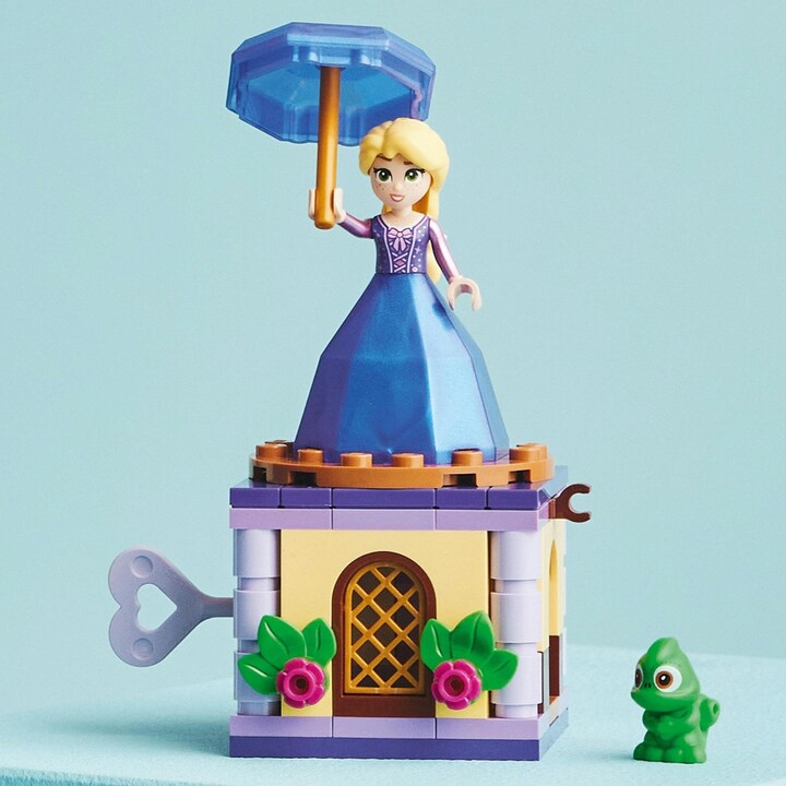 Set LEGO® I Disney princess 43214 Spinning Wheel, 89 pjesë