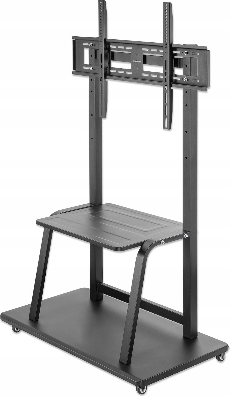 Stendë karroce për TV Manhattan, 37" 100", VESA 200x200 800x600, e zezë