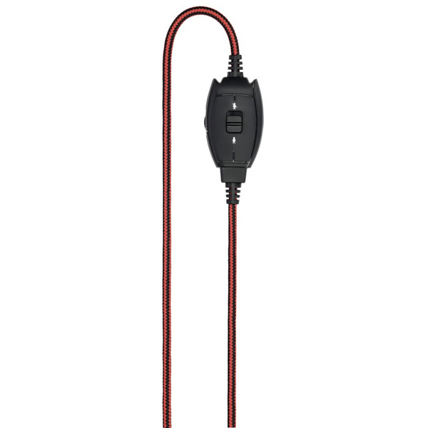 Kufje Hama HS-USB400, 2m kabllo, të zeza