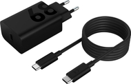 Karikues Lenovo ZG38C05739, universal USB Type C, për tablet, i zi
