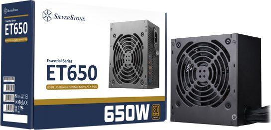 Burim energjie SilverStone ET650-B SST-ET650-B V1.4 ATX, 650W