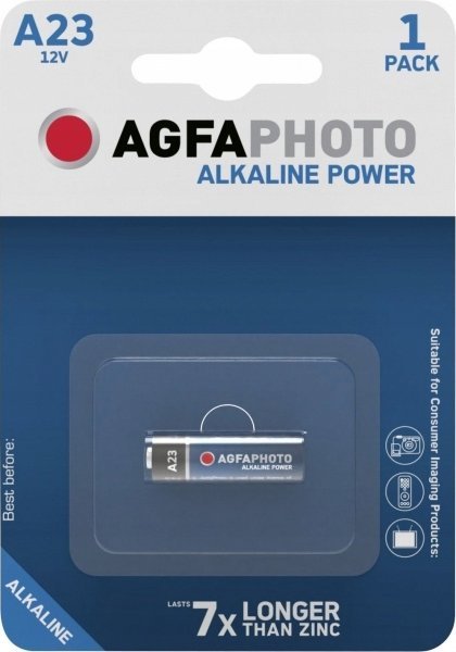 Алкална батерија AgfaPhoto MN21 V23GA, 12V