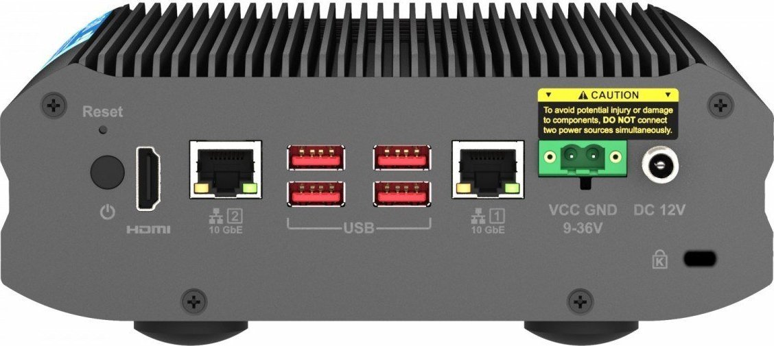 Server NAS Qnap TS-i410X-8G, 4 shasi, 10GbE, gri