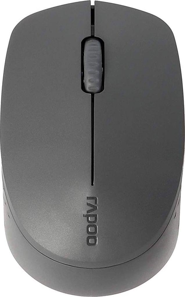 Maus Rapoo M100, wireless, Bluetooth, USB, i hirt