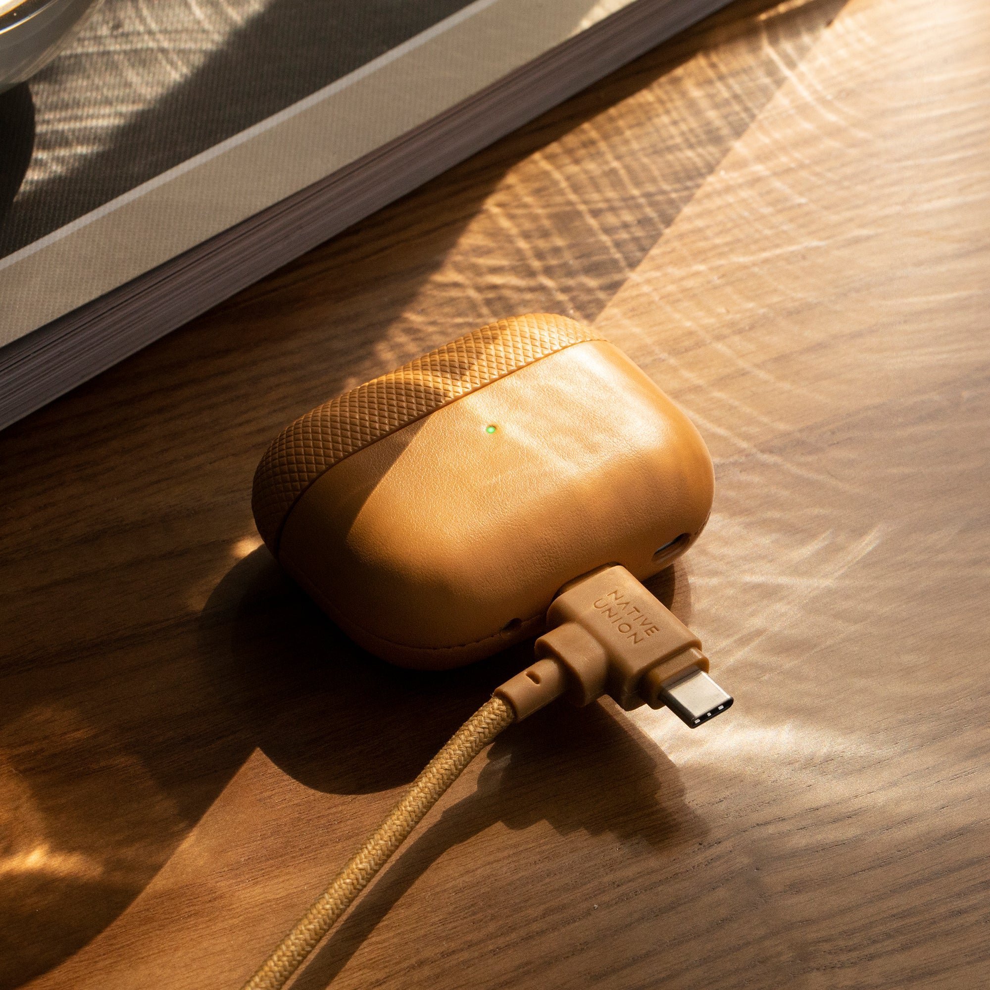 Etui për kufje Native Union ReClassic, për AirPods Pro 2, e verdhë