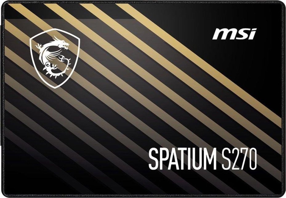Disk SSD MSI Spatium S270, 960GB, 2.5" SATA III