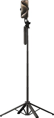Shkop selfie me tripod WH181 Y1S, 1.75m, aliazh alumini, i zi