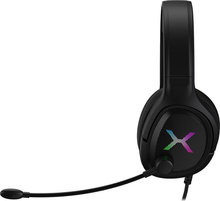 Kufje Krux Popz RGB, të zeza