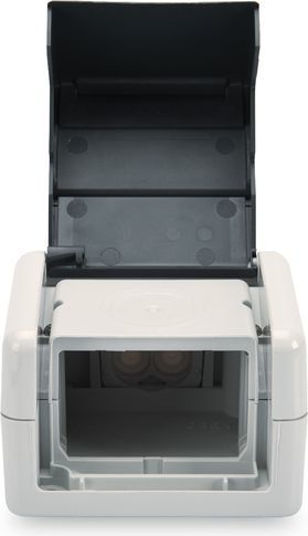 Prizë për 2 module Keystone(LAN) Digitus (DN-93844-OD), hiri