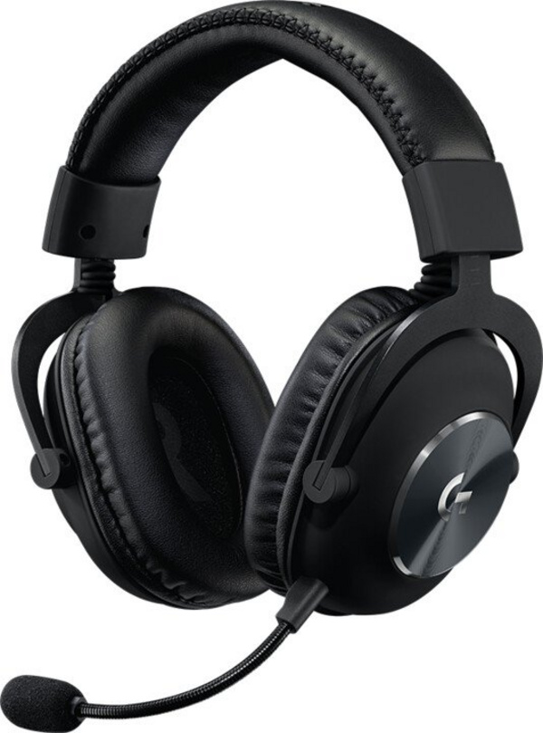 [OUTLET] Kufje Logitech G Pro X, të zeza