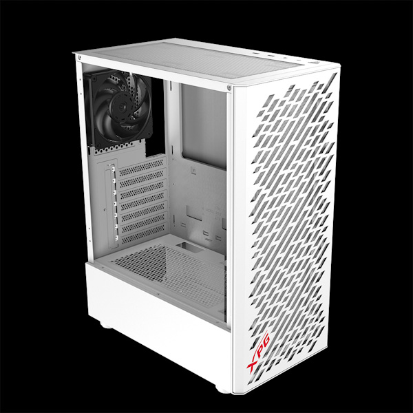Kasë për PC Adata XPG VALOR AIR, e bardhë