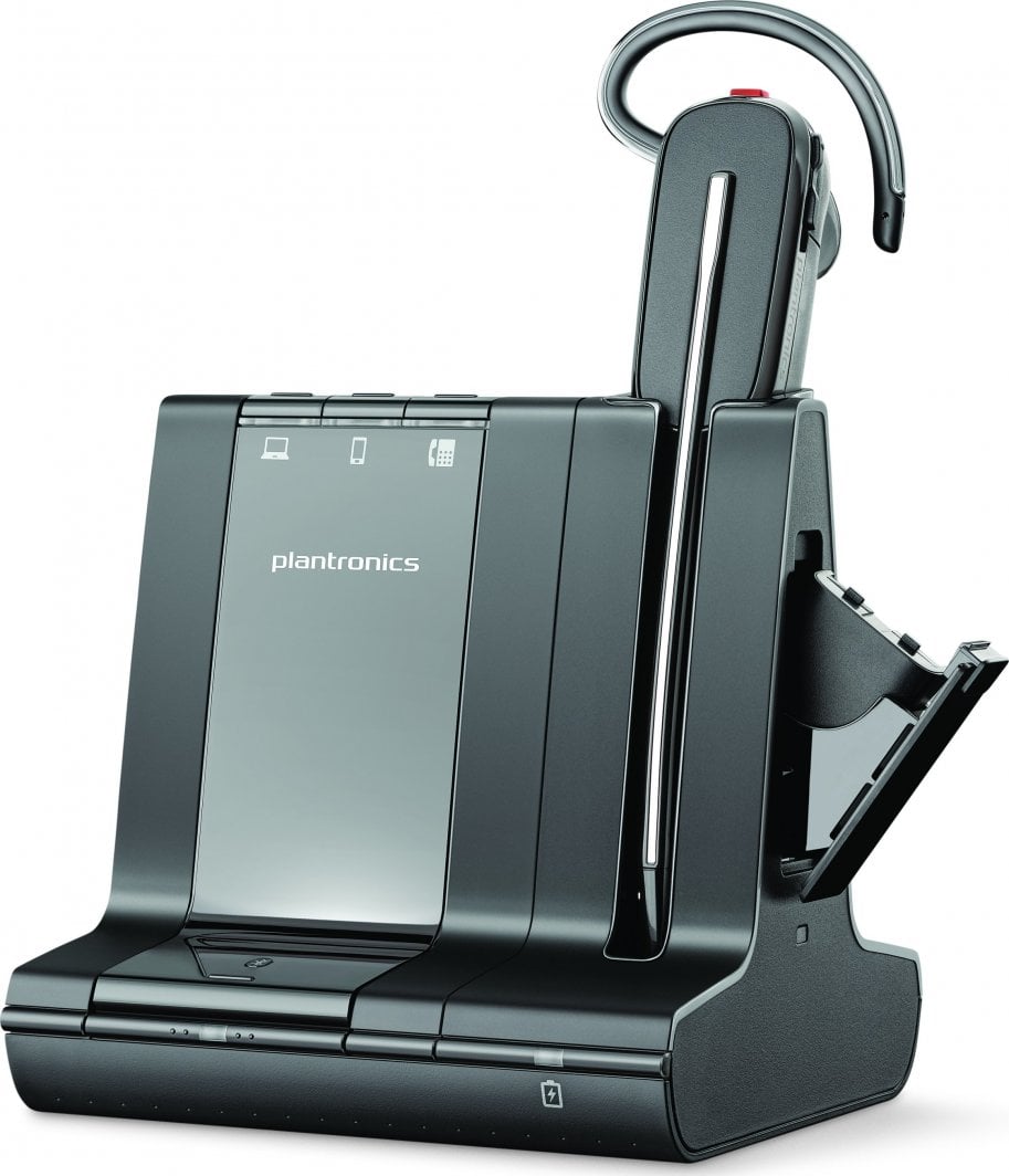 Kufje HP Savi 8245-M, lidhje wireless, 180m rreze, të zeza